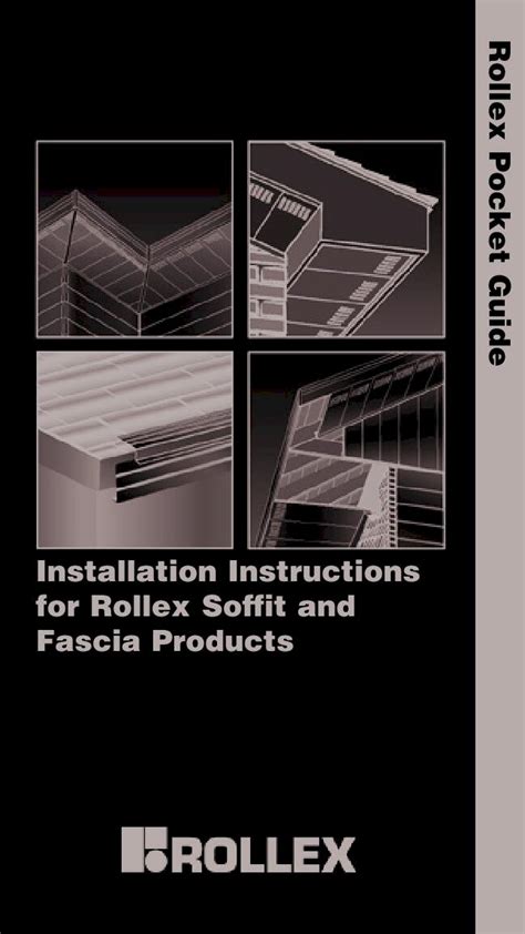 rolex soffit|rollex soffit calculator.